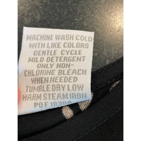 Blair black and taupe floral dress with taupe  2XL PT - Picture 12 of 14